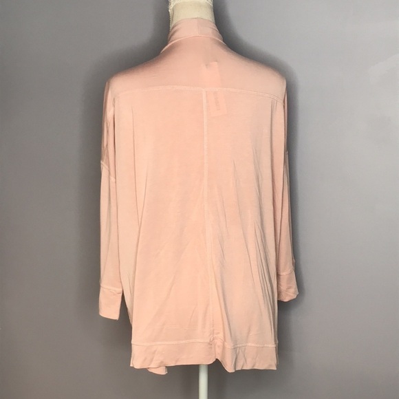 BB DAKOTA SMALL DUSTY ROSE PINK COVERUP New - Picture 3 of 11
